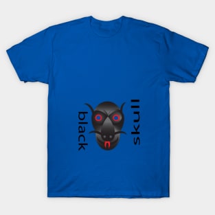 black skull T-Shirt